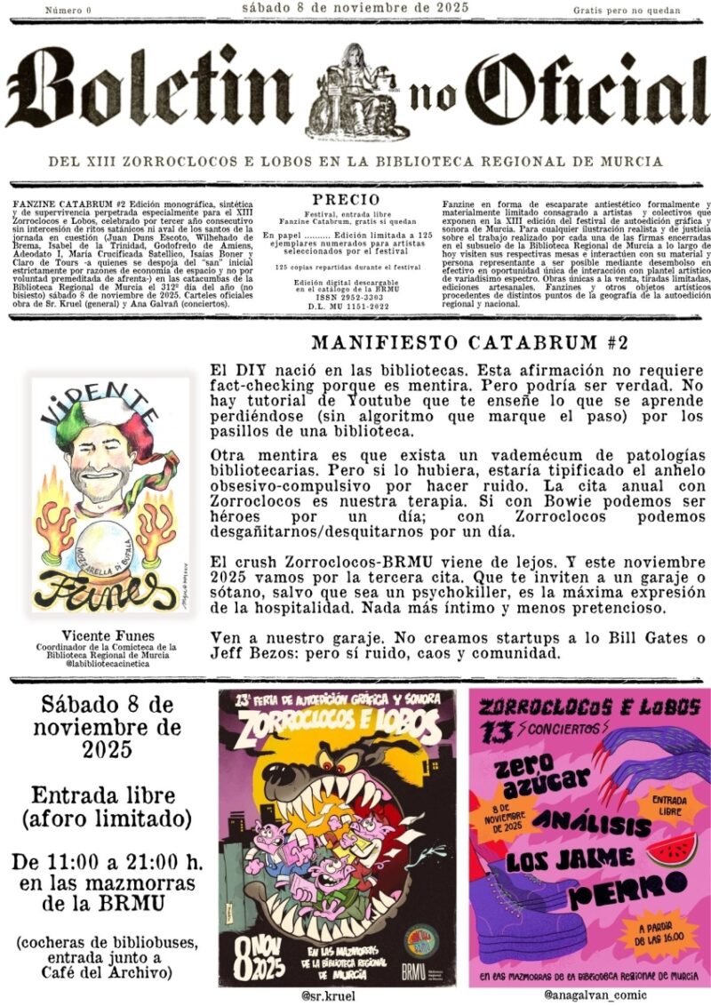 Acceder Boletín No Oficial BRMU