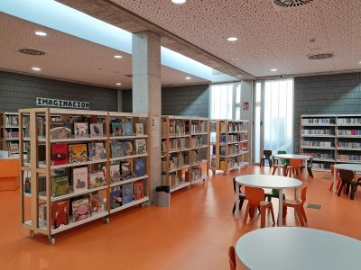 Sala infantil de la biblioteca de Beniaján