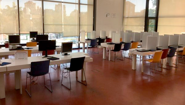 Sala de Acceso a Internet BRMU