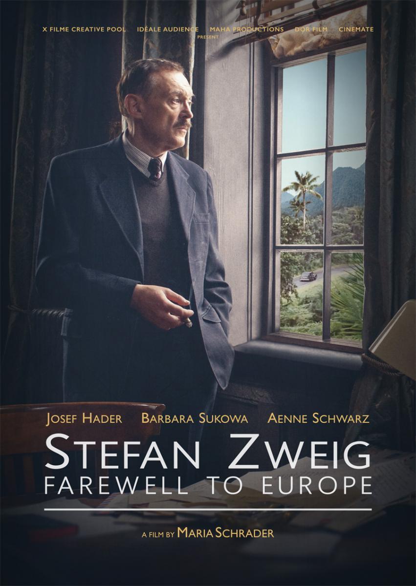 Portada de la película Stefan Zweig, adiós a Europa.