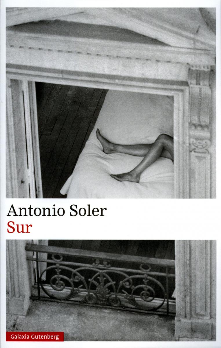 Portada del libro Sur de Antonio soler.