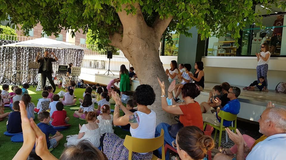 Terraza Animación lectora
