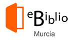 Logotipo e-Biblio Murcia
